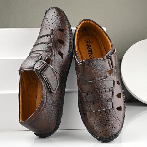 Image of Server mens Fishermen Sandals S50 Roman Sandal