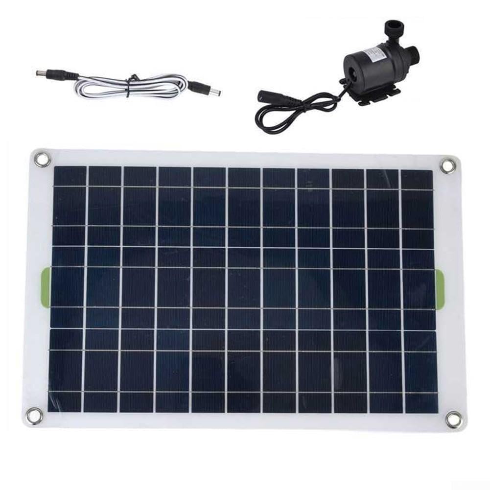 Kit Pompa Acqua per solare Plastica Kit Pompa Acqua per solare