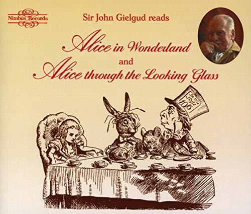 Sir John Gielgud Reads Alice (4 Cd)