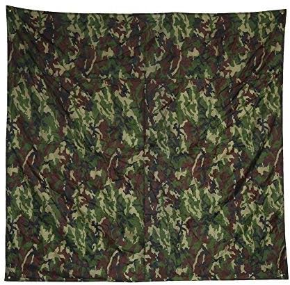 Camping Tent Tarp Multifunctional Camouflage Footprint Ground Sheet Mat for Ourdoor Picnic Blanket(2 X 2M)