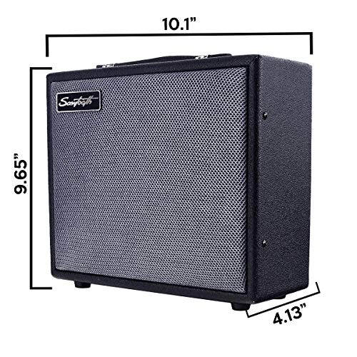 Sawtooth 10-Watt Electric Guitar Amp With Instrument Cable & Pick Sampler #TOP4