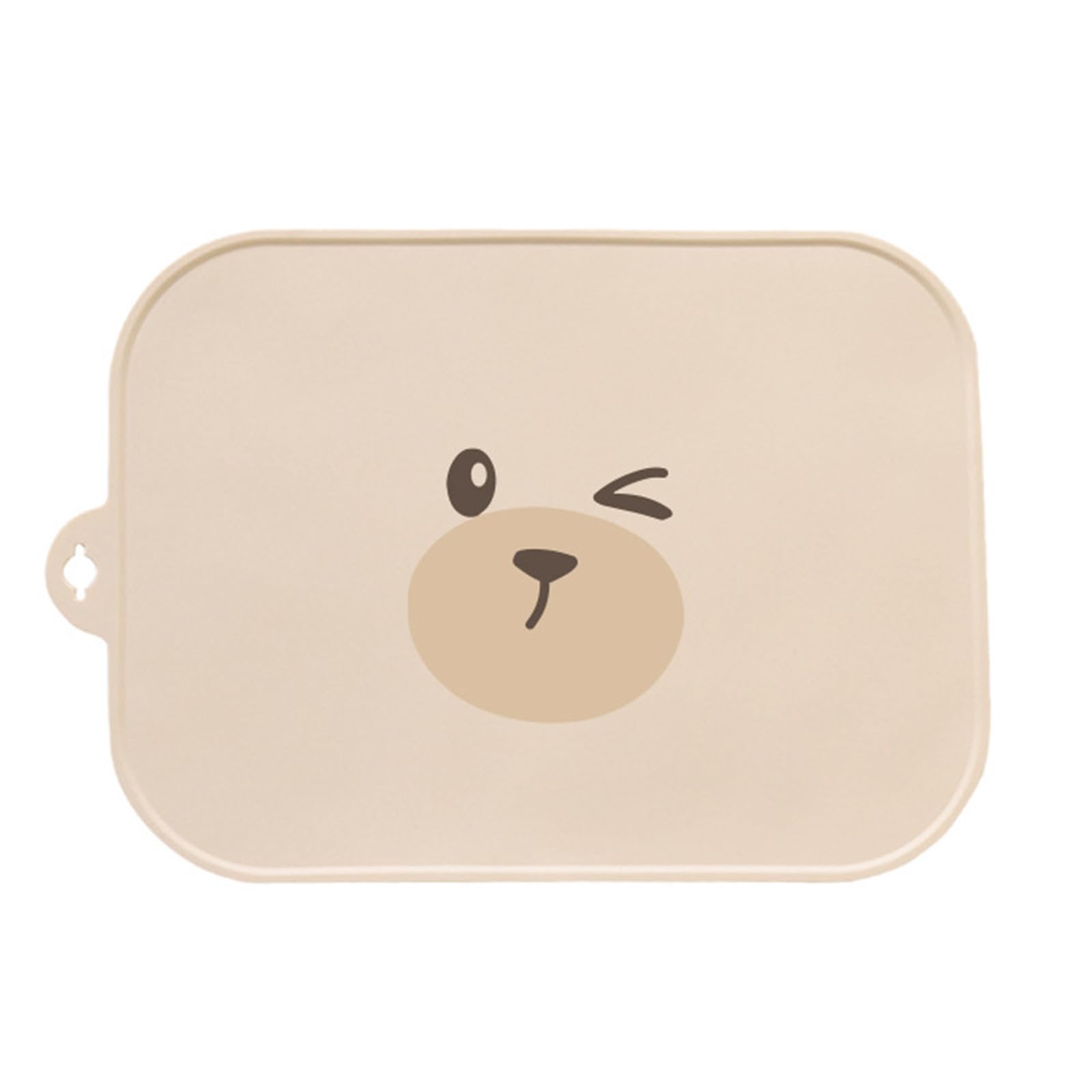 Foldable Dinner Placemat for Toddler Kids Placemats Silicone Tablemats Baby Feeding Plate Food Mat Dishwasher Safe Baby Mat