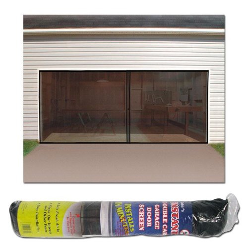 Preisvergleich Produktbild 2 Garagenschutztüren für Autos, Garagentor, 2 Stück