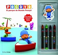 El parque de Mundo Pocoyó 8408092103 Book Cover