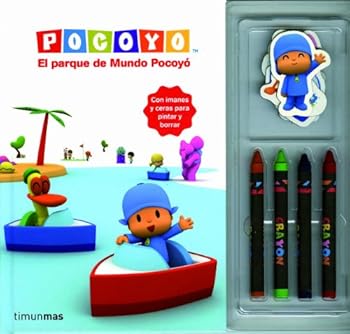 Hardcover El parque de Mundo Pocoyó [Spanish] Book