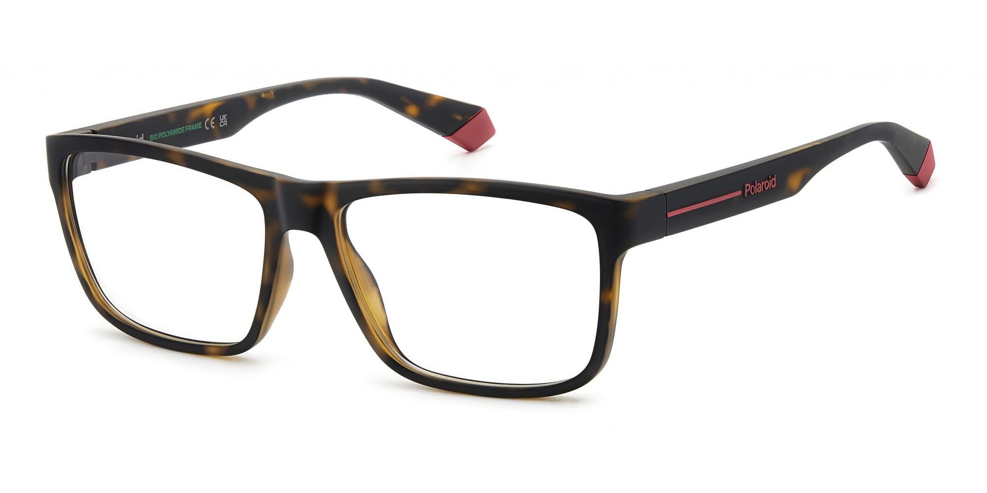 POLAROID GAFAS Modelo: PLD D569_ C: MATTE HAVANA RED/Eye size: 57 - Bridge size: 16 Cura della persona e salute