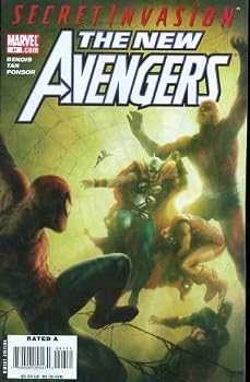Comic New Avengers #41 Secret Invasion Tie-In Book