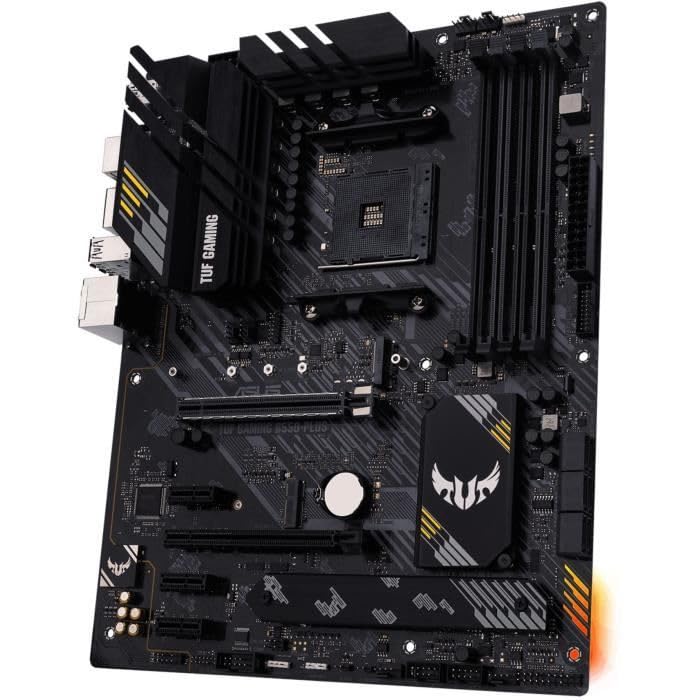 ASUS TUF Gaming B550-PLUS AMD B550 Socket AM4 ATX Motherboard