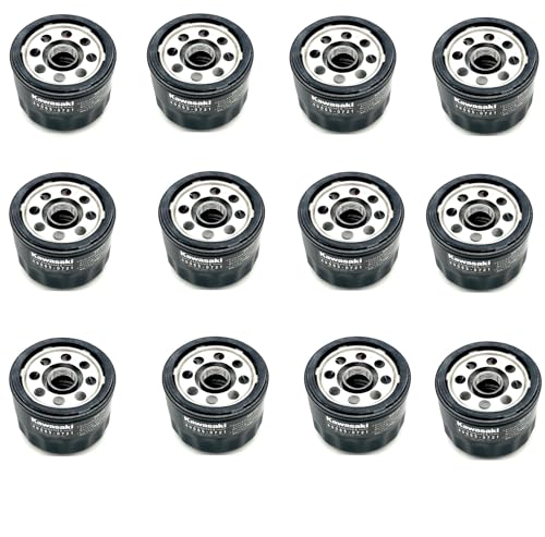 Part 49065-0721 Oil Filter 12 Pack Replacement for Kawasaki