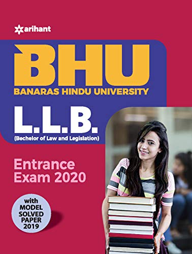 BHU Banaras Hindu University L.L.B Entrance Exam 2020