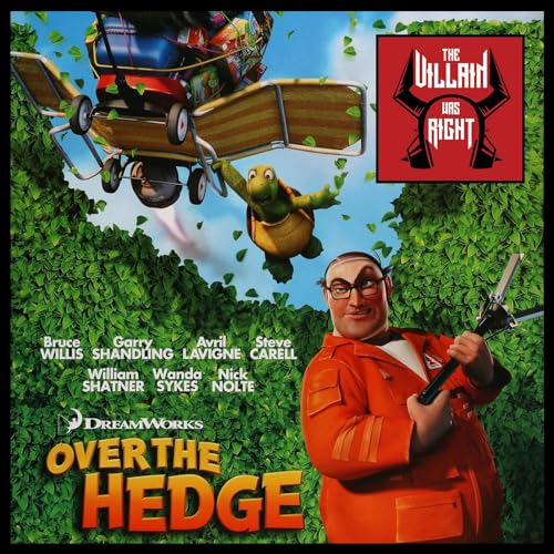 144: Over The Hedge Podcast Por  arte de portada