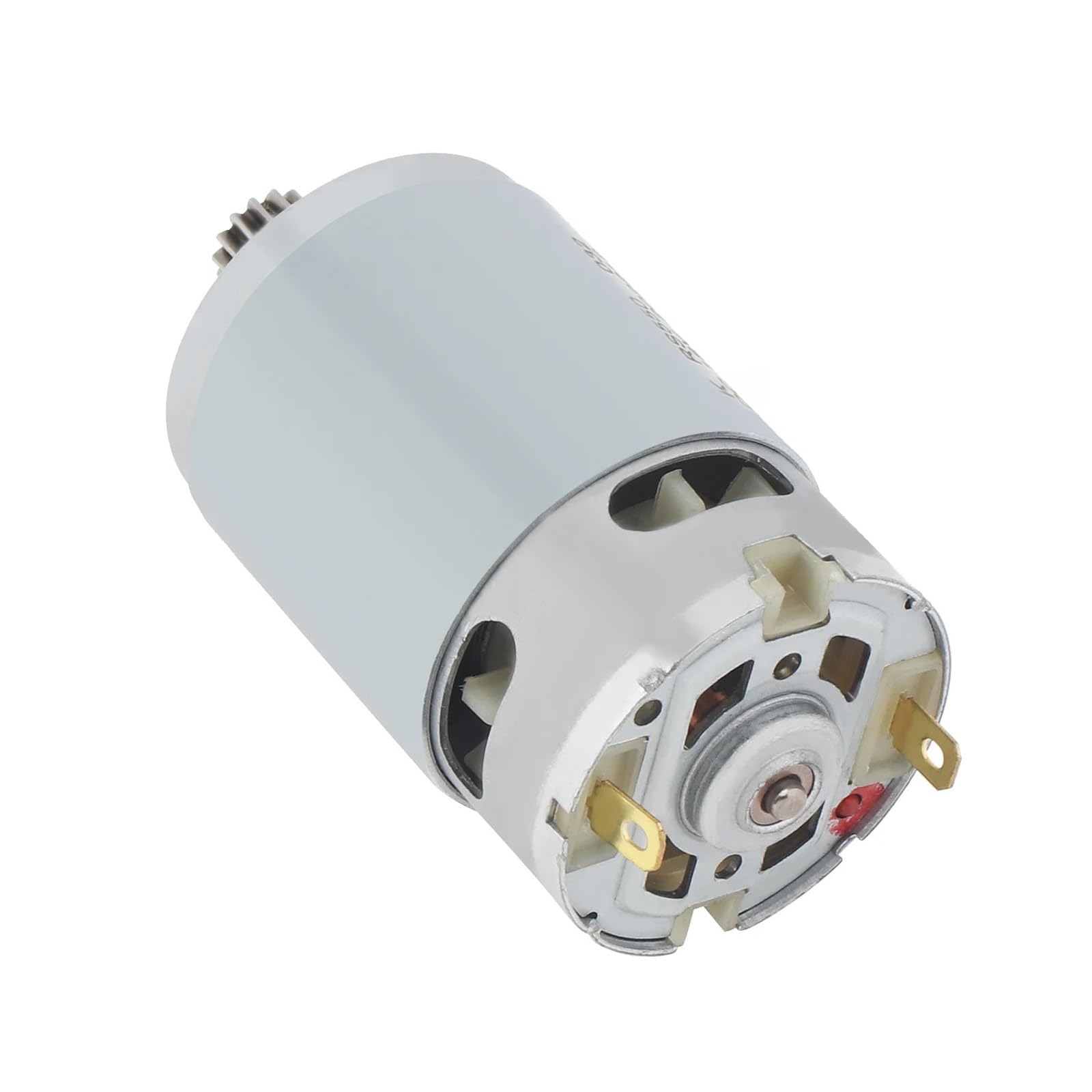 RS550 18V DC rozrusznik elektroniczny 14 zębów 9,5 mm silniki przekładniowe pasują do bezprzewodowej wiertarki udarowej/śrubokręta
