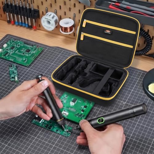 Hard EVA Carry Case Compatible with Fanttik T1 Max Soldering Iron Kit by Legestori - Used condition - Image 8