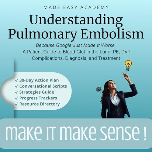 Understanding Pulmonary Embolism cover art