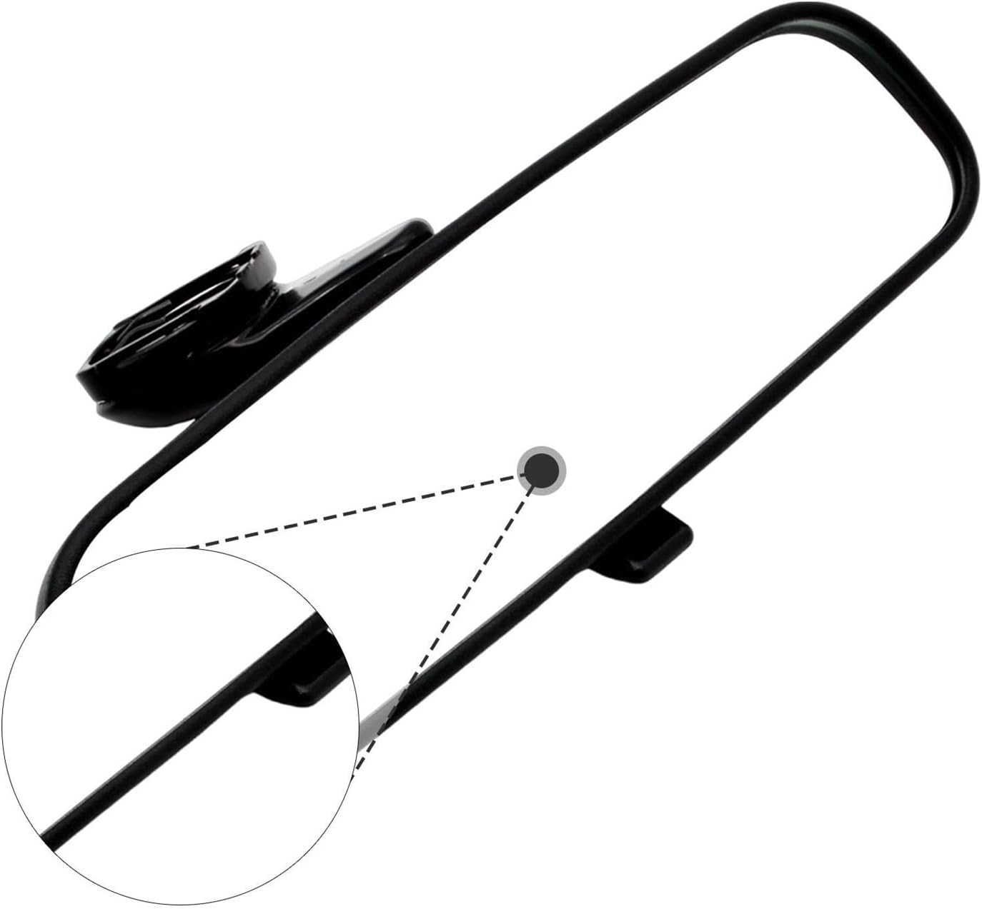 Interior Car Rear View Mirror Avoid Glare 8510127000 Repair Components