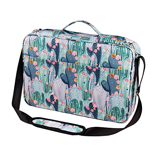 Vtyhyj Colored Pencil Case Holder For 480 Pencils Nylon Pen Bag With Printing Pattern Multi-Layer Organizer For Prismacolor For Crayola Markers Office And Cosmetic Supply（Cactus）,Cact-01 #TOP1