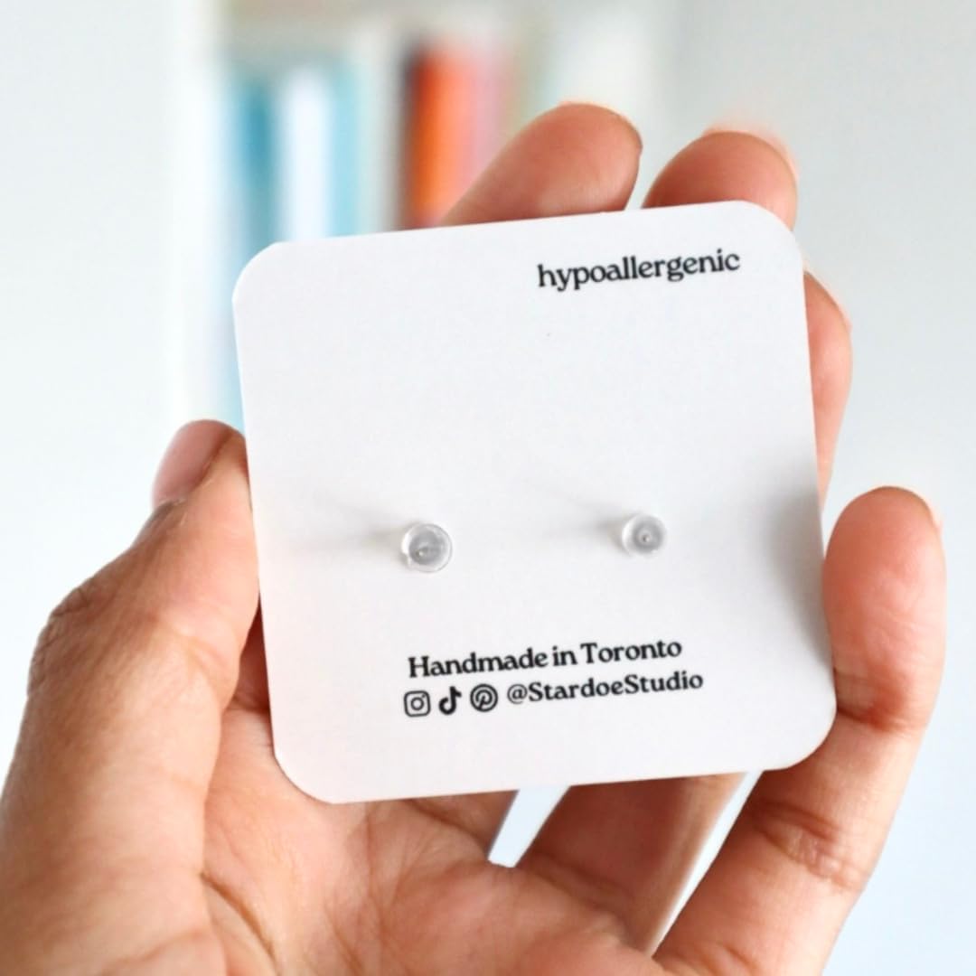 Nyan Cat Meme Earrings - 2010s Internet Meme Jewelry - Kawaii Cute Meme Cat Studs - Hypoallergenic Nickel-Free Titanium Earrings