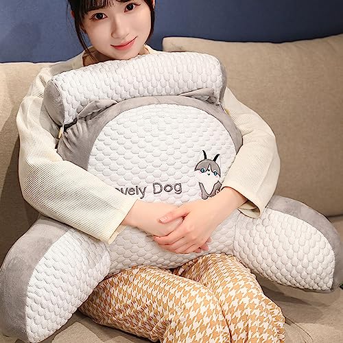 Coussin de dossier avec support de bras pour lit et bureau - 6