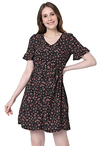 Image of VERO MODA Above the Knee A-Line Dress for Women
