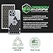 Dragon Grips Black Rubber Grip Tape - 84 Precut Hex Griptape Stickers (Pack of 1), Non-Slip Adhesive for Cell Phones, Controllers, Guns, and Mouse Grip Tape, Rubberized Durable Texture, Made in USA