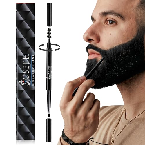 Beard Pencil Black Dual-Ended