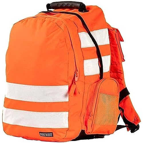 Hi-Vis Rucksack (25L) - Color: Orange