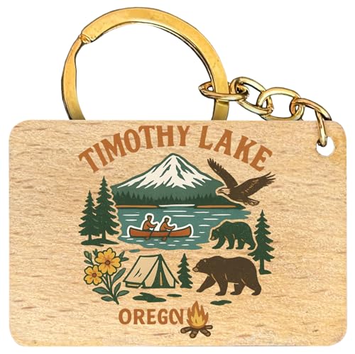 R and R Imports Timothy Lake Oregon Keepsake Souvenir Flat