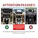 Kunfine Car CarPlay Android Auto Navigation Stereo GPS Radio Reverse Camera Display 13.1