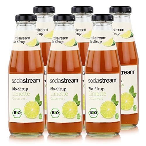 SODASTREAM BIO 6x Sirup Limette 500 ml