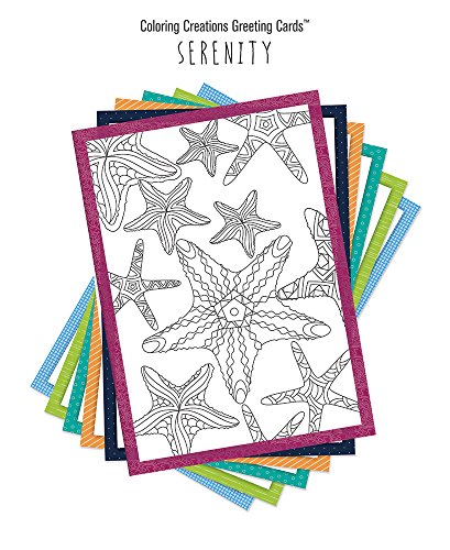 Coloring Creations Greeting Cards(tm) - Serenity: With Scripture
