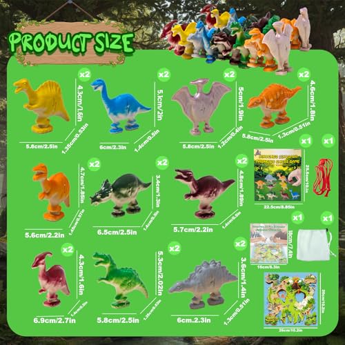 Toynificent Juego de Ajedrez Magnetico, Juego Imanes Cuerda con 20 Dinosaurio, Juego de Estrategia Magnetico, Divertido Juegos de Imanes de Mesa para Fiestas Viajes y Reuniones Familiares - imagen 2