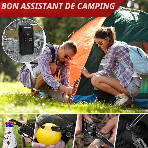 Idee cadeau homme original avec cette pince multifonctions complète - 7