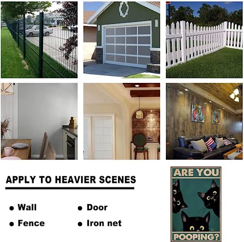 Mwbbar Vintage Tin Sign -Are You Pooping？- Black Cat Metal Poster Cat Lover Gift Art Funny Cat Metal Poster Cat Lover Gift Cats And Cameras Poster Home Wall Art Decoration Retro Metal Tin Sign 8X12 Inch #TOP2