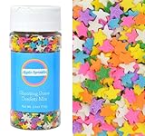 Mystic Sprinkles Confetti Sprinkle Mixes (Shooting Stars Confetti Mix 2.6oz)