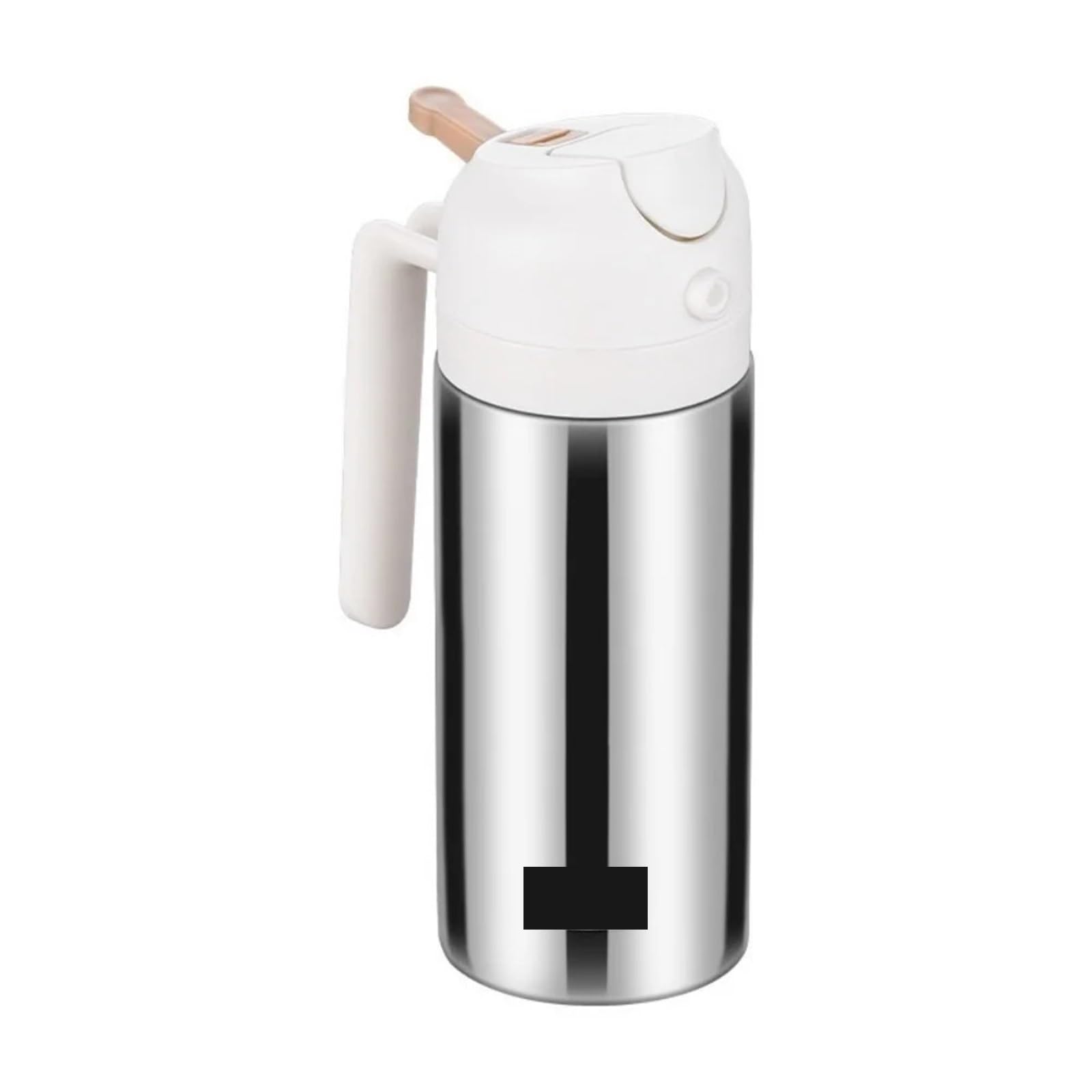 POAHNCU Oil Spray Bottle, Two-in-one Oil Dispenser, Stainless Steel Spray Bottle, Can Be Refilled With Portable Sprayer, Suitable For Baking, Cooking,for Air Fryer,Salad