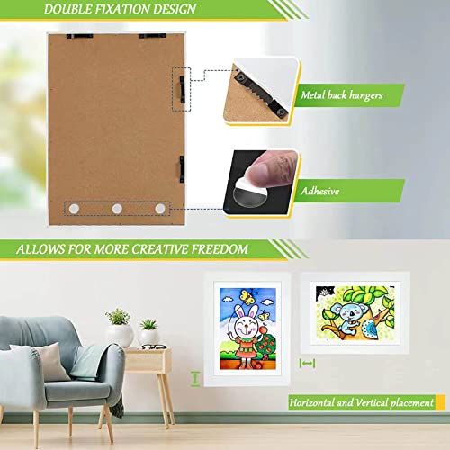 Cadre photo pour exposition murale ou de table grand format