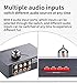 xDuoo MT-603 12AU7 Tube 4 Audio Input One Audio Output Amplifier Multiple Pre-Amp