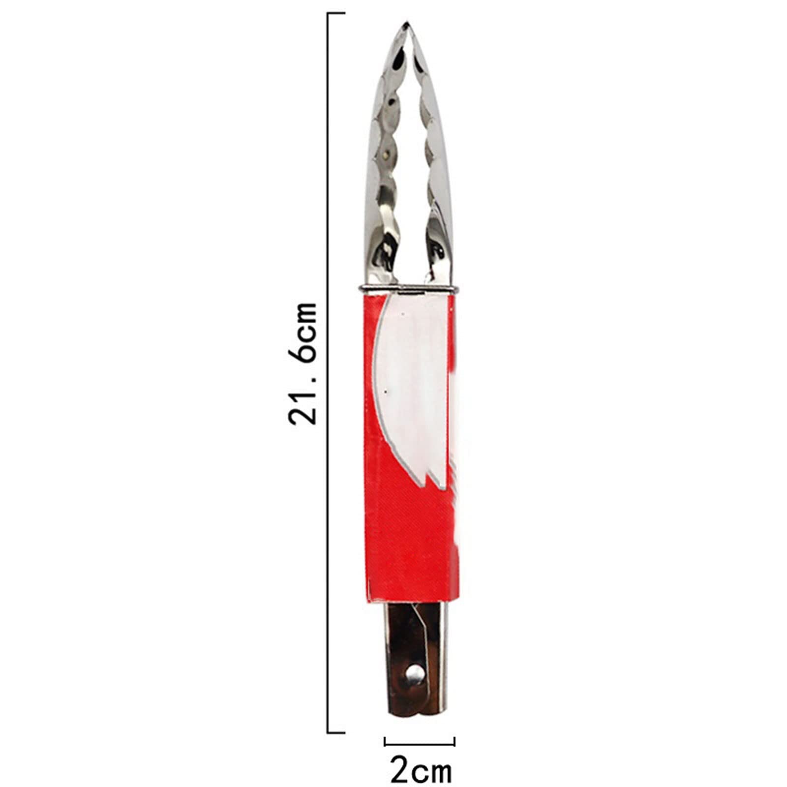 Pinzas para Bolsas de Barbacoa, Pinzas de Acero Inoxidable para Asar Alimentos, Pinzas para Calentar ensaladas, Pan y bufé, Pinzas para cocinar, Accesorios de Cocina