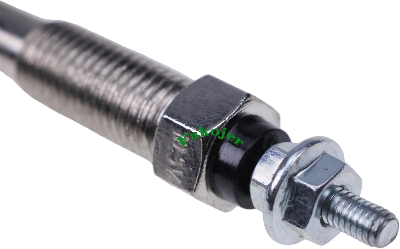 4PCS Glow Plug 9010978-51 901097851 Compatible with Hyster Yale Forklift H3.00DX A466 H1.50-2.00 A475 Compatible with Mazda Engine XA HA
