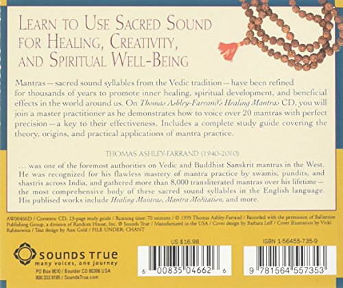 Thomas Ashley-Farrand\'s Healing Mantras
