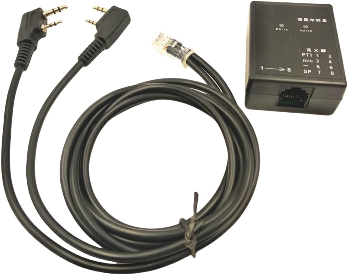 Two-Way Relay Walkie Talkie Repeater Box for Baofeng UV-5R