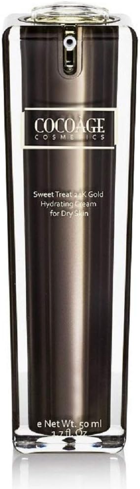 Cocoàge Cosmetics | Sweet Treat 24K Gold Hydrating Cream for Dry Skin