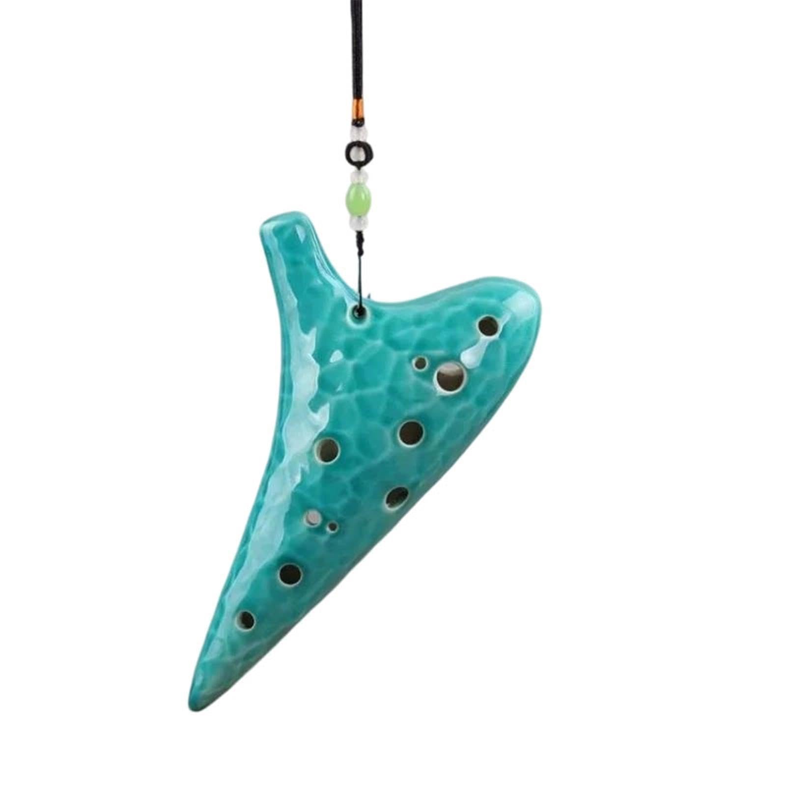 Okaryna 12-dołkowy Klucz Alto C Ocarina