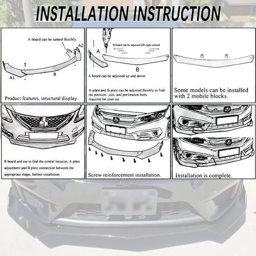 Kit de Corps de Becquet pour Tiguan 2018 2019 | Diffuseur Aileron - 7