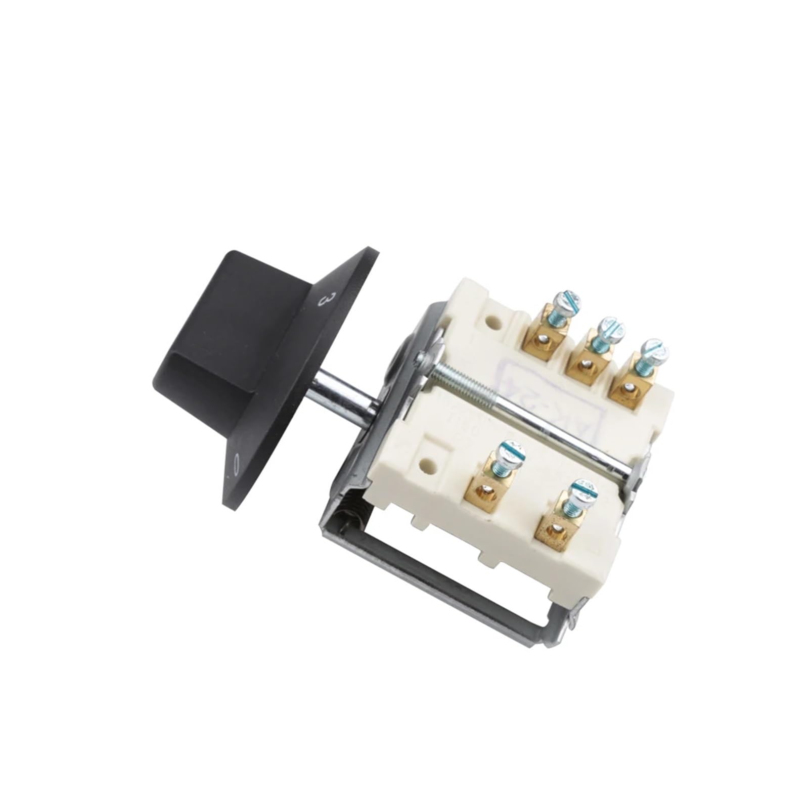 Termostat z 3-obrotowym przełącznikiem 230 V - regulator temperatury do kuchenki elektrycznej 49 24015 000