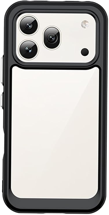 Case for Honor 600 Pro TPU - Precise Cutouts 6.57 Inch,Newly Upgraded Material,Protective While Retaining Original Device Beauty,Black