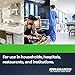 RMR-141 EPA Registered Mold and Mildew Killer, Eliminates Odors, Removes Mold, Mildew, Bacteria, and Viruses, 4 Pack of 1 Gallon Bottles