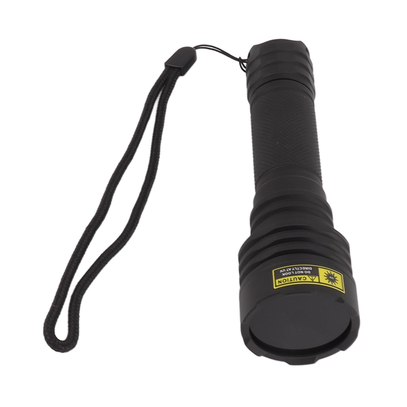 Torcia LED 365nm 40W 1800mW Per Rilevamento Banconote False E Macchie - Corpo In Alluminio, Luce Nera UV
