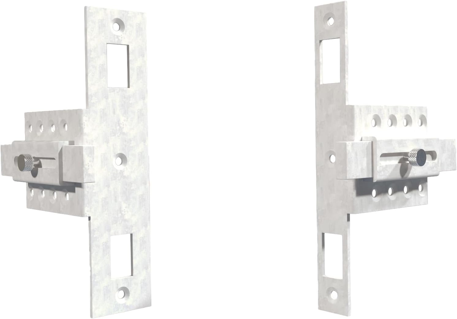 Door Defence Lock – Heavy-Duty Reinforcement Lock for Home Security, Anti-Kick Door Barricade for Front, Back & Apartment Doors – Easy Install Steel Door Latch