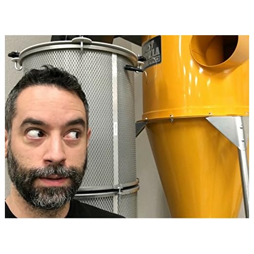 Assembly of an Oneida Dust Gorilla Pro Cyclone Dust Collector